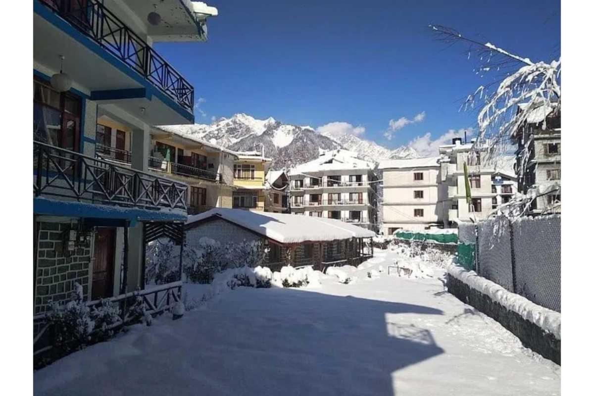 Hotel Seraj International Manali  Ngoại thất bức ảnh